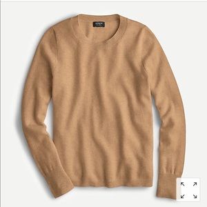J. Crew 100% cashmere crew neck sweater
